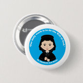 St. Elizabeth Ann Seton Ronde Button 5,7 Cm (Voorkant /achterkant)