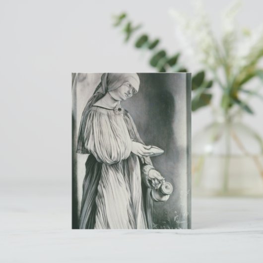 St. Elizabeth Briefkaart (Staand voorkant)