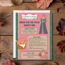 St. Elizabeth Broodmand Spelbord