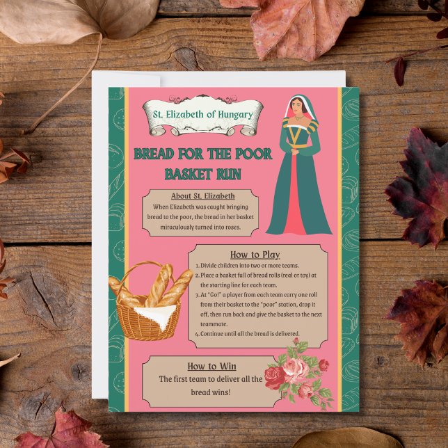 St. Elizabeth Broodmand Spelbord (Creator heeft geüpload)