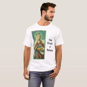 st. Elizabeth of hongarije, Saint-Elizabeth of Hon T-shirt (Voorkant volledig)