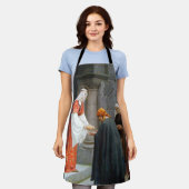 St. Elizabeth of Hungary Apron Schort (Gedragen)