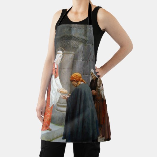 St. Elizabeth of Hungary Apron Schort (Insitu)