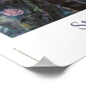 St. Elizabeth Seton poster katholieke klaslokalen (Hoek)