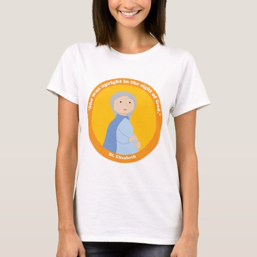 St. Elizabeth T-shirt (Voorkant)