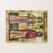 St. Elizabeth the New Martyr Orthodox Icon         Legpuzzel (Horizontaal)