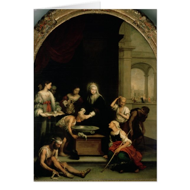 St. Elizabeth van Hongarije (Voorkant)