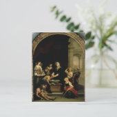 St. Elizabeth van Hongarije Briefkaart (Staand voorkant)