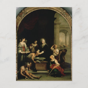 St. Elizabeth van Hongarije Briefkaart