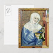 St. Elizabeth van Hongarije Briefkaart (Voorkant / Achterkant)