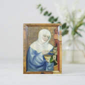 St. Elizabeth van Hongarije Briefkaart (Staand voorkant)
