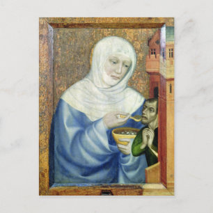 St. Elizabeth van Hongarije Briefkaart