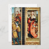 St. Elizabeth van Hongarije Briefkaart (Voorkant / Achterkant)