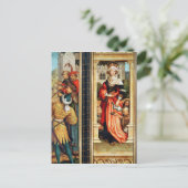 St. Elizabeth van Hongarije Briefkaart (Staand voorkant)