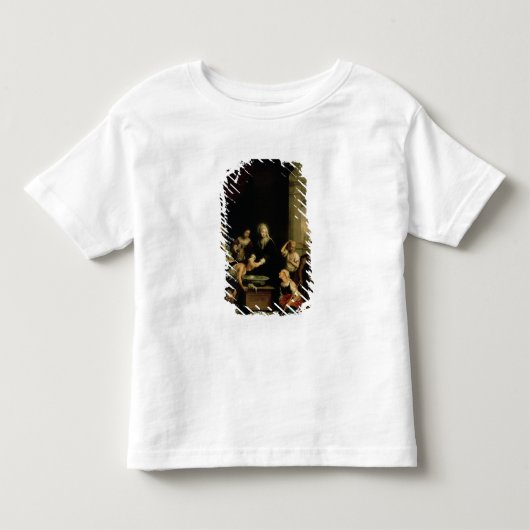 St. Elizabeth van Hongarije Kinder Shirts (Voorkant)