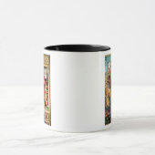 St. Elizabeth van Hongarije Mok (Midden)