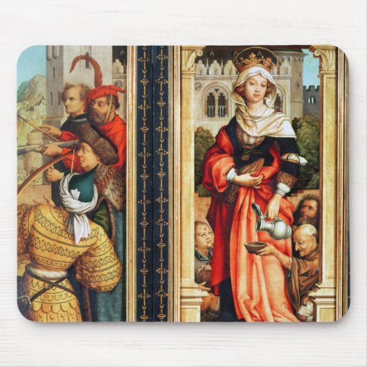 St. Elizabeth van Hongarije Muismat (Voorkant)