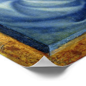 St. Elizabeth van Hongarije Poster (Hoek)