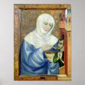 St. Elizabeth van Hongarije Poster