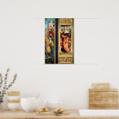 St. Elizabeth van Hongarije Poster (Keuken)