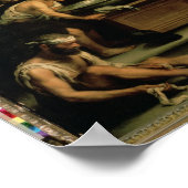 St. Elizabeth van Hongarije Poster (Hoek)