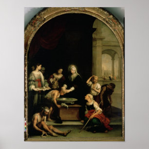 St. Elizabeth van Hongarije Poster