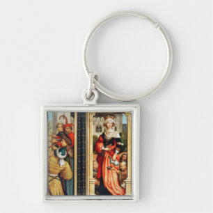 St. Elizabeth van Hongarije Sleutelhanger
