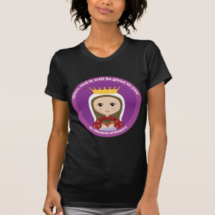 St. Elizabeth van Hongarije T-shirt
