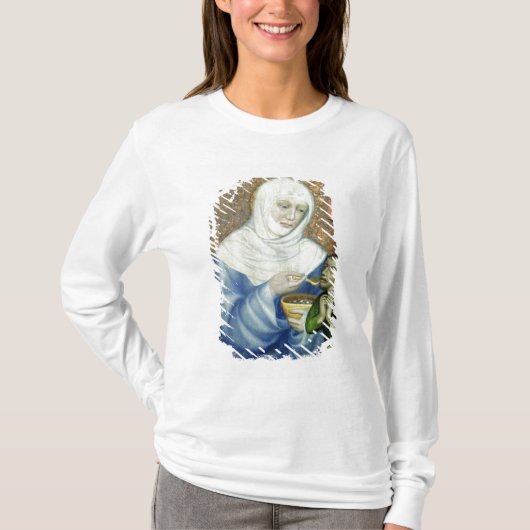 St. Elizabeth van Hongarije T-shirt (Voorkant)