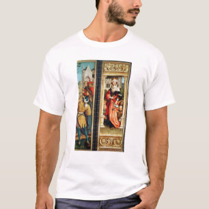 St. Elizabeth van Hongarije T-shirt