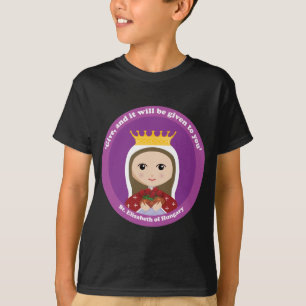 St. Elizabeth van Hongarije T-shirt