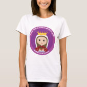 St. Elizabeth van Hongarije T-shirt (Voorkant)
