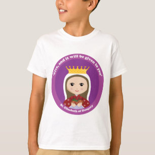 St. Elizabeth van Hongarije T-shirt