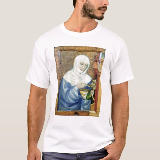 St. Elizabeth van Hongarije T-shirt (Voorkant)