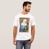 St. Elizabeth van Hongarije T-shirt (Voorkant volledig)