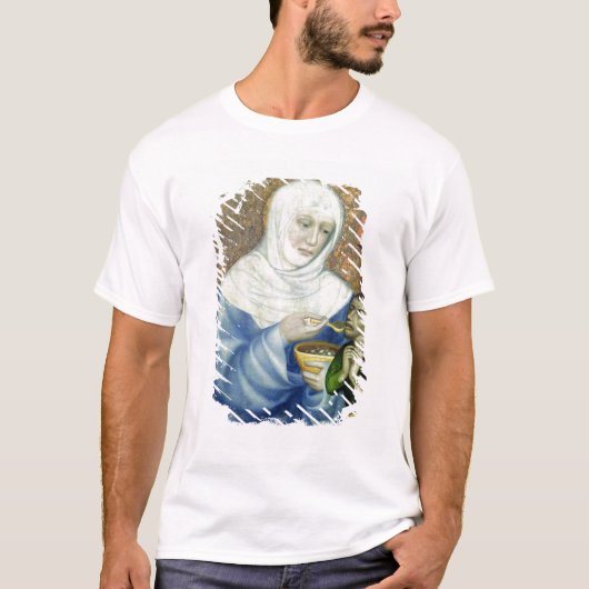 St. Elizabeth van Hongarije T-shirt (Voorkant)