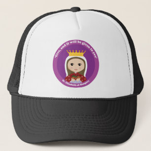 St. Elizabeth van Hongarije Trucker Pet