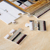 St. Elmo Colorado Ghost Town. Legpuzzel (Zijkant)