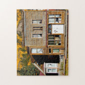 St. Elmo Colorado spookstad. Legpuzzel (Verticaal)