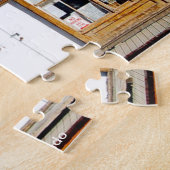 St. Elmo Ghost Town Colorado Legpuzzel (Zijkant)