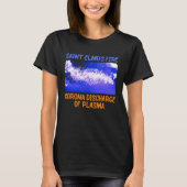St Elmo's Fire Corona Discharge Plasma T-shirt (Voorkant)