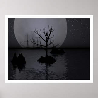 St. Elmos Ship Poster