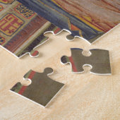 St. Eloi in de Silversmith workshop Legpuzzel (Zijkant)