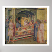 St. Eloi in de Silversmith workshop Poster (Voorkant)