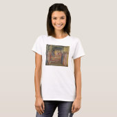 St. Eloi in de Silversmith workshop T-shirt (Voorkant volledig)