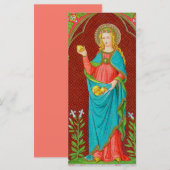 St. Emerentiana of Rome (SAU 36)-kaart (Voorkant / Achterkant)