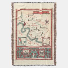 St. Emilion Bordeaux Wine Deken