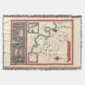  St. Emilion Bordeaux Wine  Deken (Voorkant)