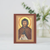 St. Ephraim's gebedskaart Briefkaart (Staand voorkant)