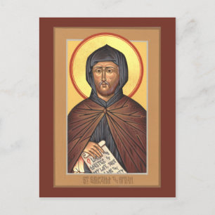 St. Ephraim's gebedskaart Briefkaart